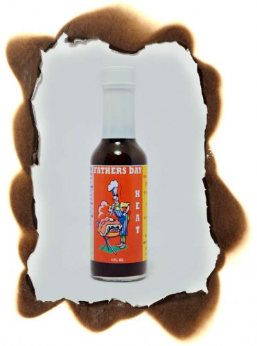 Father's Day Heat Hot Sauce - 5 Ounce Bottle
