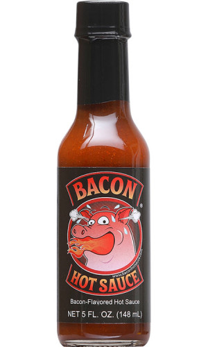 Bacon Hot Sauce - 5 Ounce Bottle
