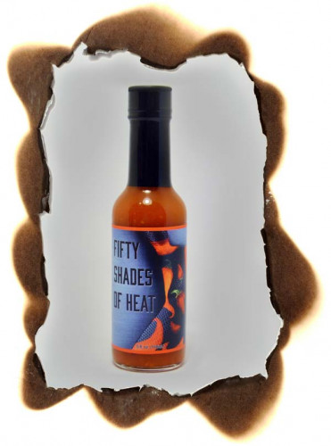 Fifty Shades Of Heat Hot Sauce - 5 Ounce Bottle