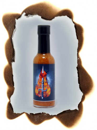 Flame Of Thrones Hot Sauce - 5 Ounce Bottle