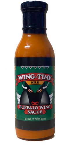 Wing Time Mild Buffalo Wing Sauce - 13 ounce bottle