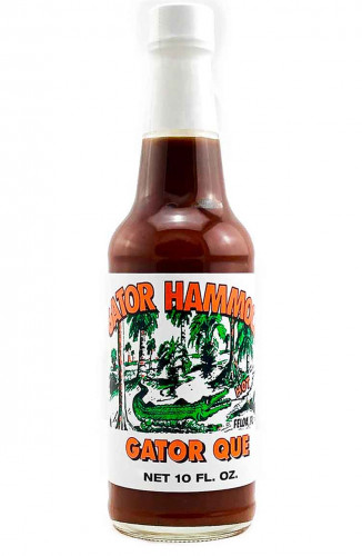Gator Hammock Gator Que Barbecue Sauce - 10 ounce bottle