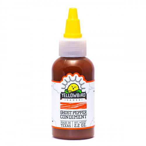 Yellowbird Ghost Pepper Hot Sauce - Mini 2.2 Ounce Bottle