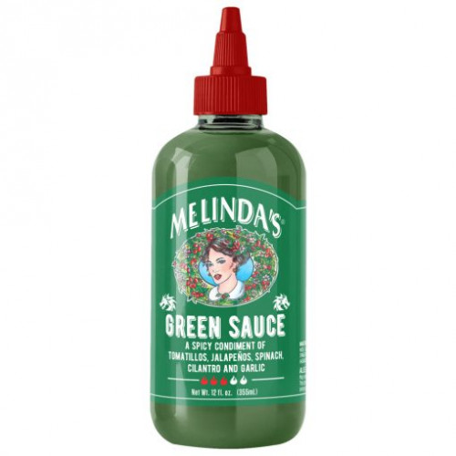 Melinda’s Green Sauce- 12 Ounce Squeeze Bottle