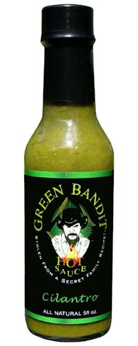 Green Bandit Cilantro Hot Sauce - 5 Ounce Bottle