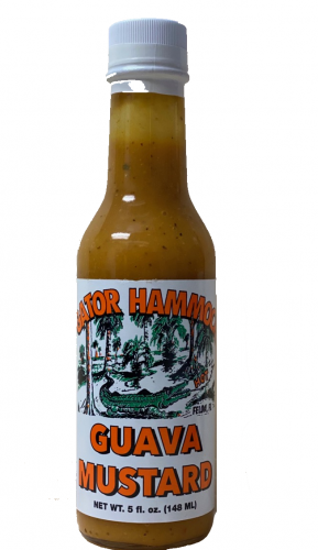 Gator Hammock Guava Mustard- 5 Ounce Bottle