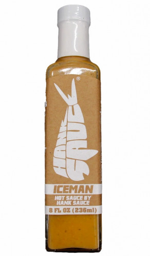 Hank's Sauce Iceman Hot Sauce - 8.5 Ounce Bottle