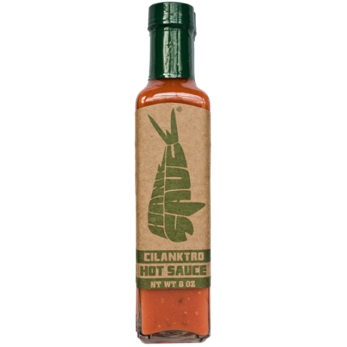 Hank Sauce Cilanktro Hot Sauce - 8 Ounce Bottle