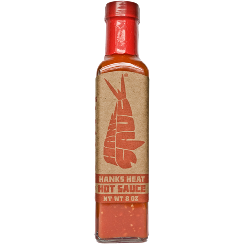 Hank Sauce Hanks Heat Hot Sauce - 8 Ounce Bottle