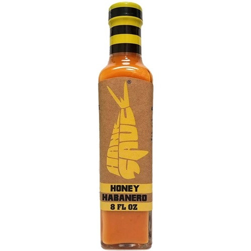 Hank Sauce Honey Habañero Hot Sauce - 8 Ounce Bottle