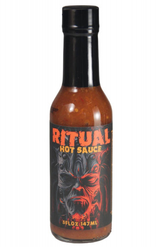 Hellfire Ritual Hot Sauce - 5 Ounce Bottle