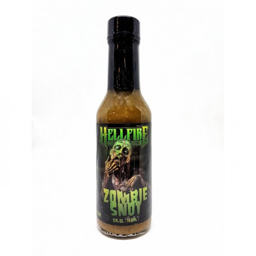 Hellfire Hot Sauce Zombie Snot - 5 Ounce Bottle