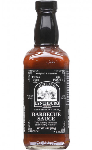Lynchburg Tennessee Whiskey Made With Jack Daniels Extra Hot - 16 ounce bottle