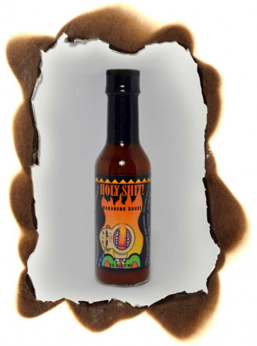 Holy Sh*t! Habañero Hot Sauce - 5 Ounce Bottle