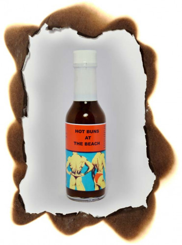 Hot Buns At The Beach Hot Sauce - 5 Ounce Bottle