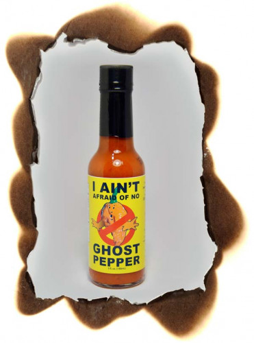 I Ain't Afraid Of No Ghost Pepper Hot Sauce - 5 Ounce Bottle