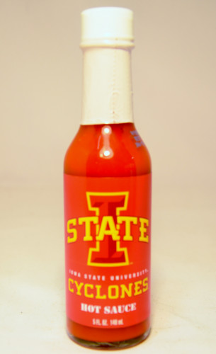 NCAA Colleges - Iowa State CYCLONES Hot Sauce - 5 ounce bottle