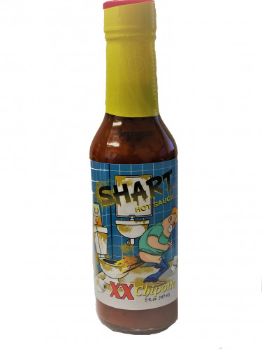 Shart XX Chipotle Hot Sauce - 5 ounce bottle