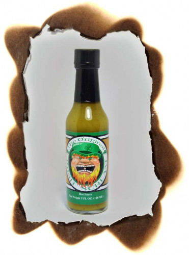 Irish Scream Hot Sauce - 5 ounce bottle