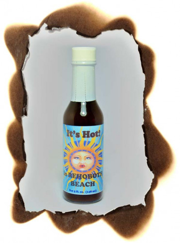 Its Hot! (Personalized Label)-5 ounce bottle