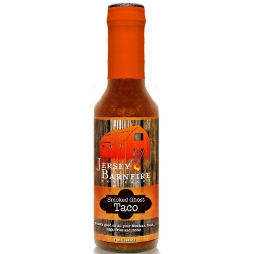 Jersey Barnfire Smoked Ghost Taco Sauce - 5 ounce bottle