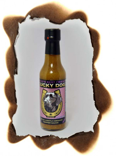 Lucky Dog Mild Lightly-Smoked Pepper Sauce - 5 ounce bottle