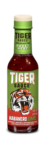 Tiger Sauce Habanero Lime- 5 ounce bottle