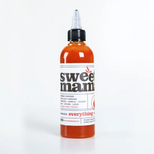 Sweet Mama Original Hot Sauce - 6 Ounce Bottle