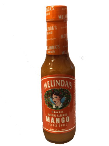 Melinda's Mango Mild and Sweet Habanero Pepper Sauce - 5 ounce bottle