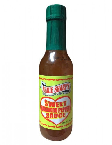 Marie Sharp's Sweet Habanero Pepper Sauce - 5 ounce bottle