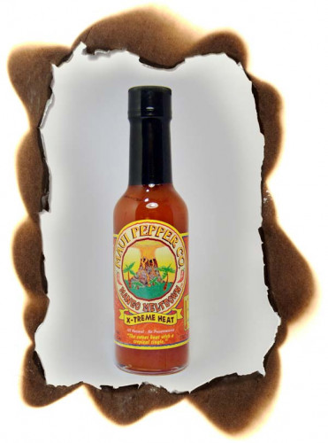 Maui Pepper Co. Mango Meltdown X-TREME Heat Hot Sauce - 5 ounce bottle