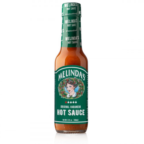 Melinda’s Hot Habañero Pepper Sauce- 5 ounce bottle