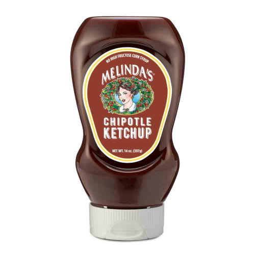 Melinda's Chipotle Ketchup Rich & Smoky - 12.3 ounce bottle