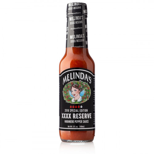 Melinda's XXXXtra Reserve Habanero Pepper Sauce - 5 ounce bottle