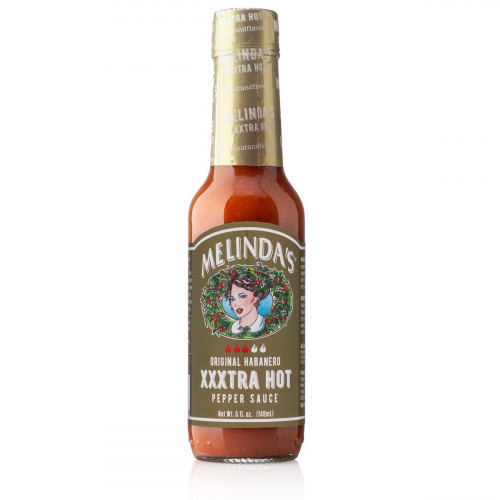 Melinda's XXXtra Hot Habanero Pepper Sauce - 5 ounce bottle