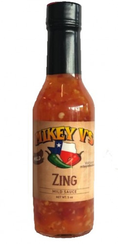Mikey V's Zing Mild Sauce- 5 Ounce Bottle