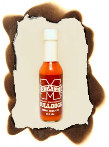 NCAA Colleges - Mississippi State BULLDOGS Hot Sauce - 5 ounce bottle