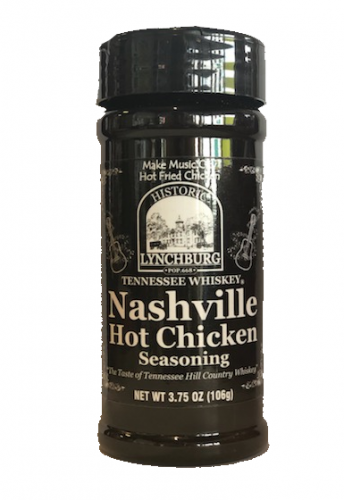 Lynchburg Tennessee Whiskey Nashville Hot Chicken Seasoning- 3.75 ounce shaker