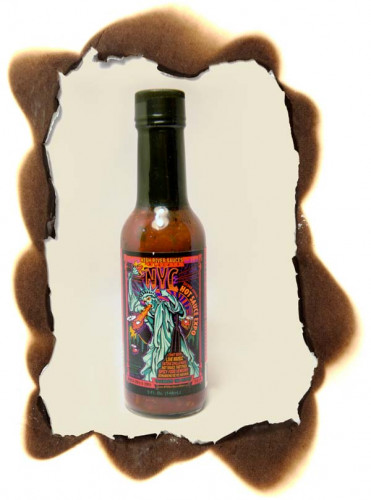 High River Sauces Expo NYC Hot Sauce 2014 - 5 Ounce Bottle