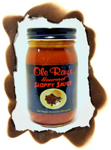 Ole Rays Gourmet Sloppy Sauce - 16 ounce bottle
