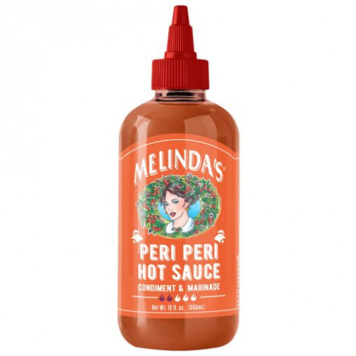 Melinda’s Peri Peri Hot Sauce- 12 Ounce Squeeze Bottle