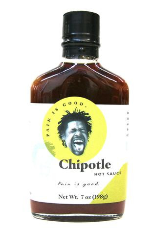 Pain Is Good Chipotle Pepper Sauce - 7 ounce bottle