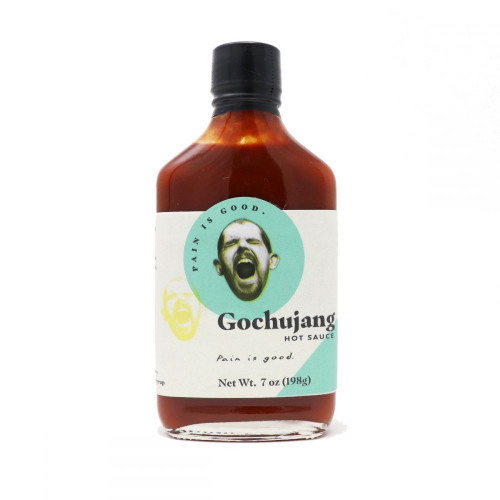 Pain Is Good Gochujang Hot Sauce- 7 ounce bottle