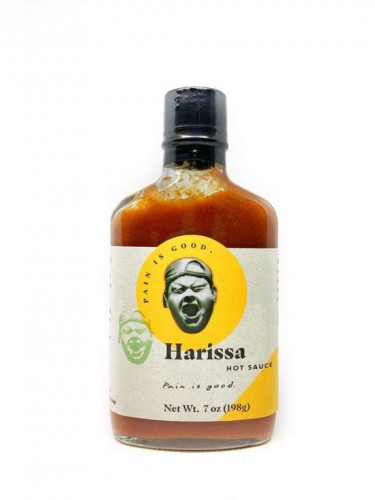 Pain Is Good Harissa Hot Sauce- 7 ounce bottle