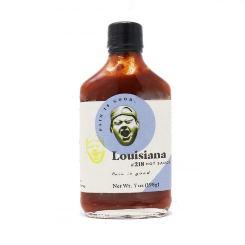 Pain Is Good Batch #218 Louisiana Style Hot Sauce - 7.5 Ounce Bottle