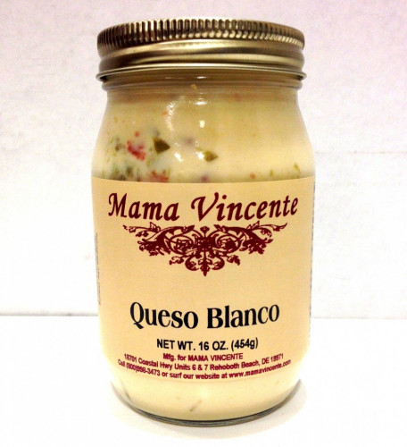 Mama Vincente Queso Blanco-16 Ounce Jar