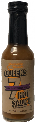 Queens 7 Greenmarket Hot Sauce- 5 Ounce Bottle