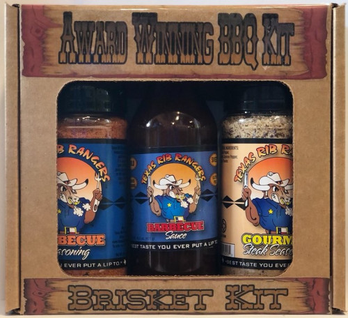 Texas Rib Rangers Brisket Kit