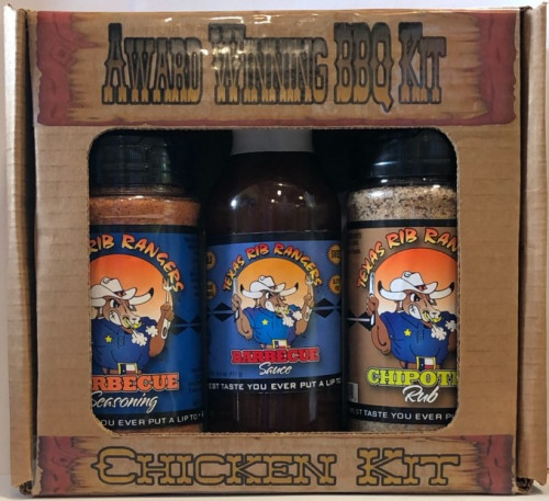 Texas Rib Rangers Chicken Kit