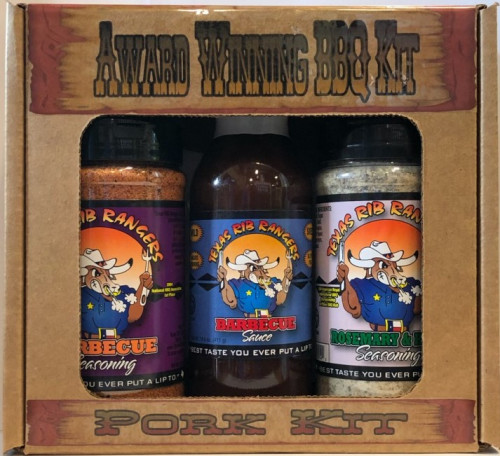 Texas Rib Rangers Pork Kit